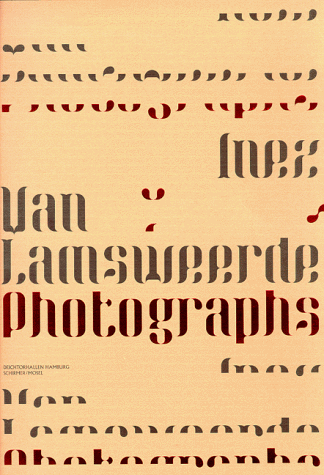 Book cover for Ines Van Lamsweerde