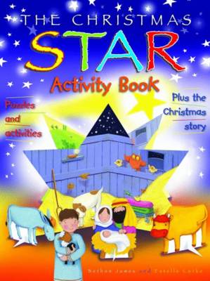 Book cover for The Christmas Star Activity Book
