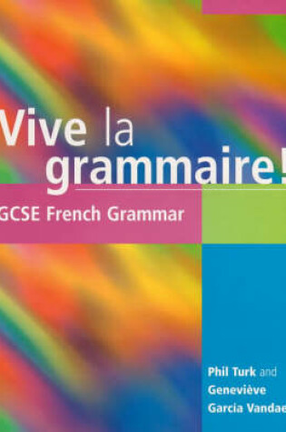 Cover of Vive la Grammaire!