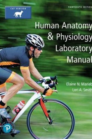Cover of Human Anatomy & Physiology Laboratory Manual, Cat version Plus Mastering A&P with Pearson eText -- Access Card Package
