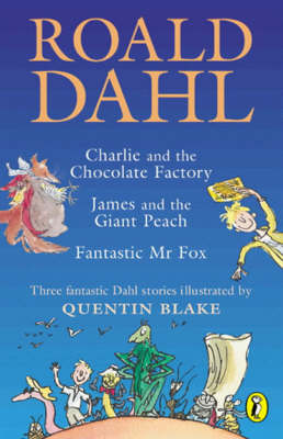 Book cover for Dahl Omnibus