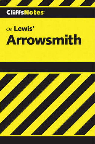 Cover of Sinclair Lewis' Arrowsmith