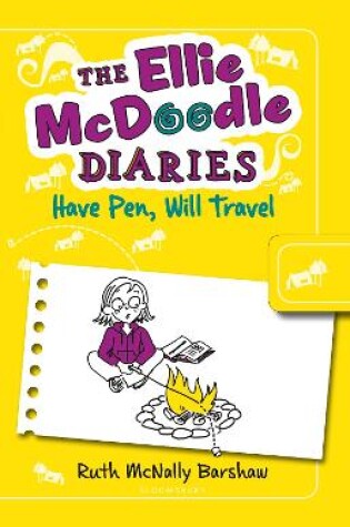 Cover of The Ellie McDoodle Diaries 2: Have Pen, Will Travel