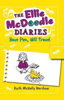 Book cover for The Ellie McDoodle Diaries 2: Have Pen, Will Travel