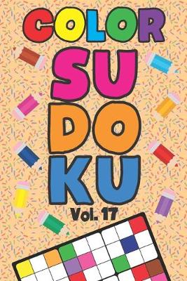 Book cover for Color Sudoku Vol. 17