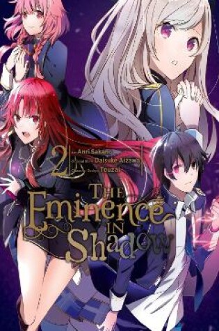 Cover of The Eminence in Shadow, Vol. 2 (manga)