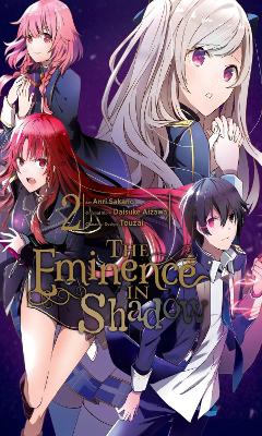 Cover of The Eminence in Shadow, Vol. 2 (manga)