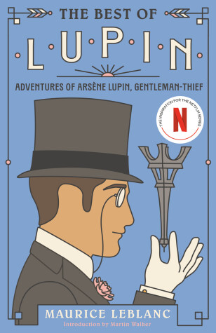 Book cover for The Best of Lupin