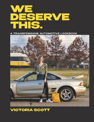 Book cover for We Deserve This