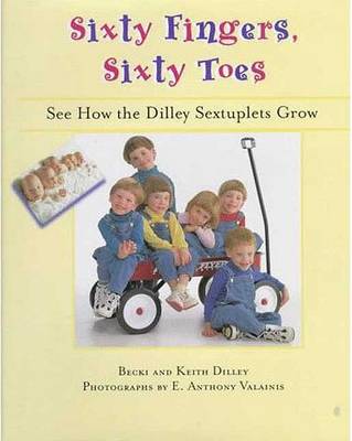 Book cover for Sixty Fingers, Sixty Toes