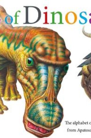 Cover of A-Z of Dinosaurs