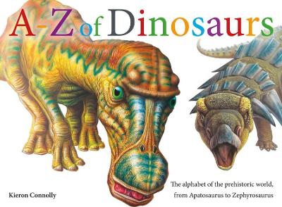 Book cover for A-Z of Dinosaurs