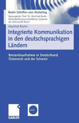 Book cover for Integrierte Kommunikation in den deutschsprachigen Ländern