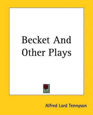 Cover of Becket and Other Plays