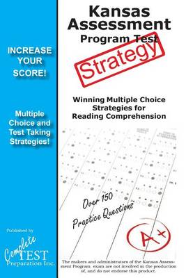 Book cover for Kansas Assessment Program Test Strategy