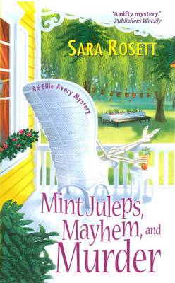 Book cover for Mint Juleps, Mayhem, and Murder