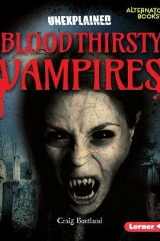 Cover of Bloodthirsty Vampires
