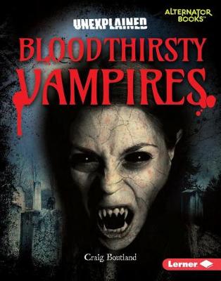 Book cover for Bloodthirsty Vampires