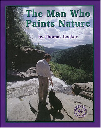 Book cover for The Man Who Paints Nature