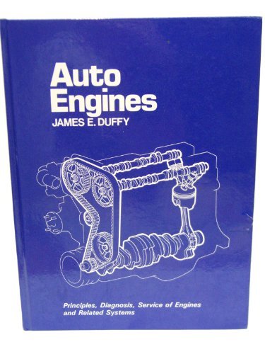 Book cover for Auto Engines