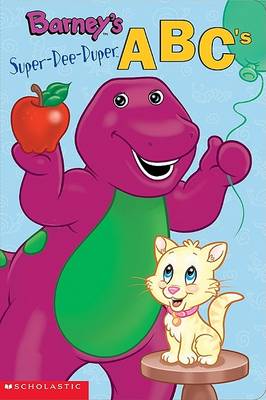 Book cover for Barney's Super Dee Duper A B C'S