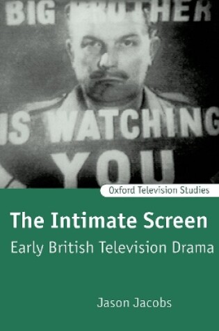 Cover of The Intimate Screen