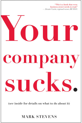 Cover of Your Company Sucks