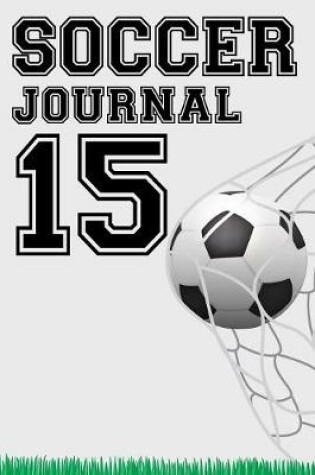 Cover of Soccer Journal 15