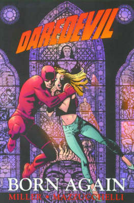 Book cover for Daredevil Legends