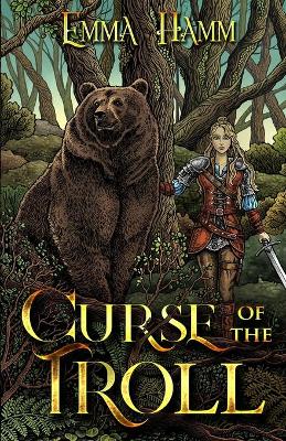 Book cover for Curse of the Troll