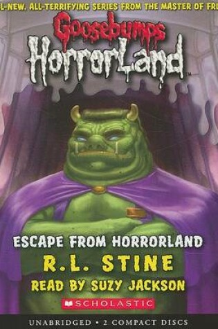 Cover of Escape from Horrorland