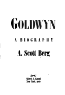 Book cover for Goldwyn