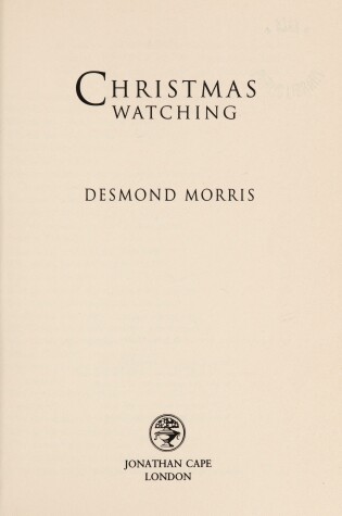 Cover of Christmas Watching