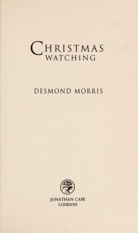 Book cover for Christmas Watching