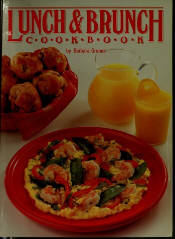 Cover of Lunch and Brunch Cook Book