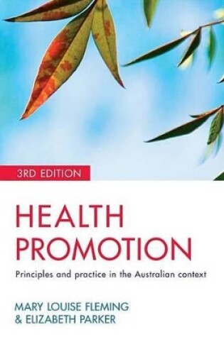 Cover of Health Promotion