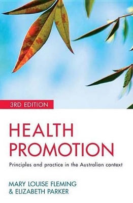 Book cover for Health Promotion