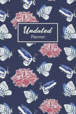 Cover of Undated Planner