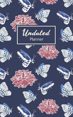 Book cover for Undated Planner