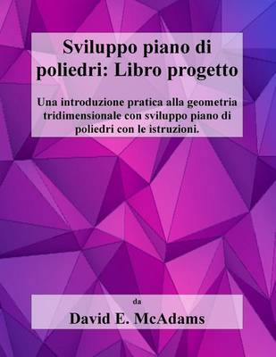 Book cover for Sviluppo piano di poliedri