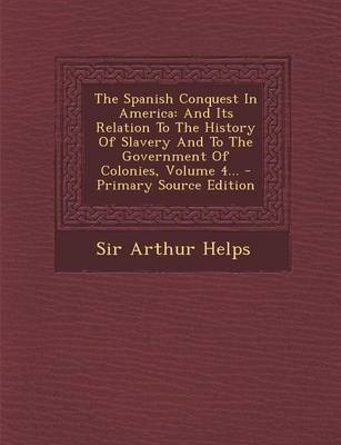 Book cover for The Spanish Conquest in America