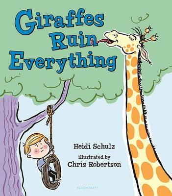 Book cover for Giraffes Ruin Everything