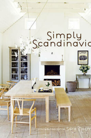 Cover of Simply Scandinavian