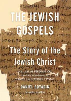 Book cover for The Jewish Gospels