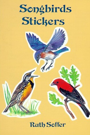 Cover of Songbirds Stickers