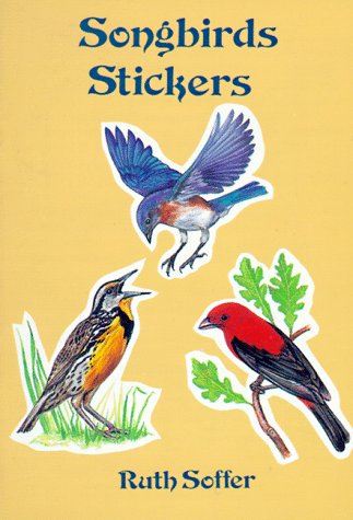 Book cover for Songbirds Stickers