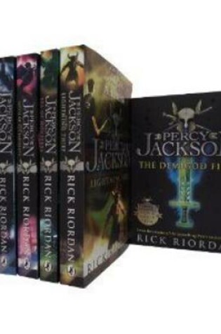 Percy Jackson Collection. Percy Jackson and the Lightning Thief, the Last Olympian, the Titans Curse, the Sea of Monsters, the Battle of the Labyrinth and the Demigod File