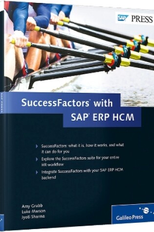 Cover of SuccessFactors with SAP ERP HCM
