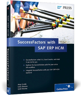 Book cover for SuccessFactors with SAP ERP HCM