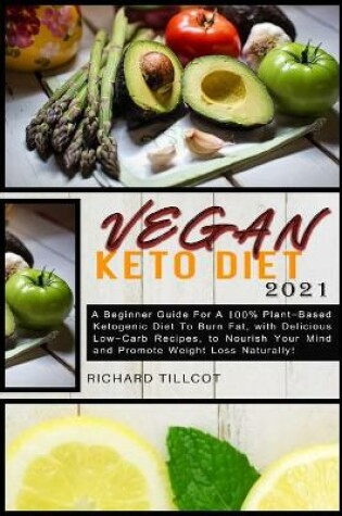 Cover of Vegan Keto Diet 2021